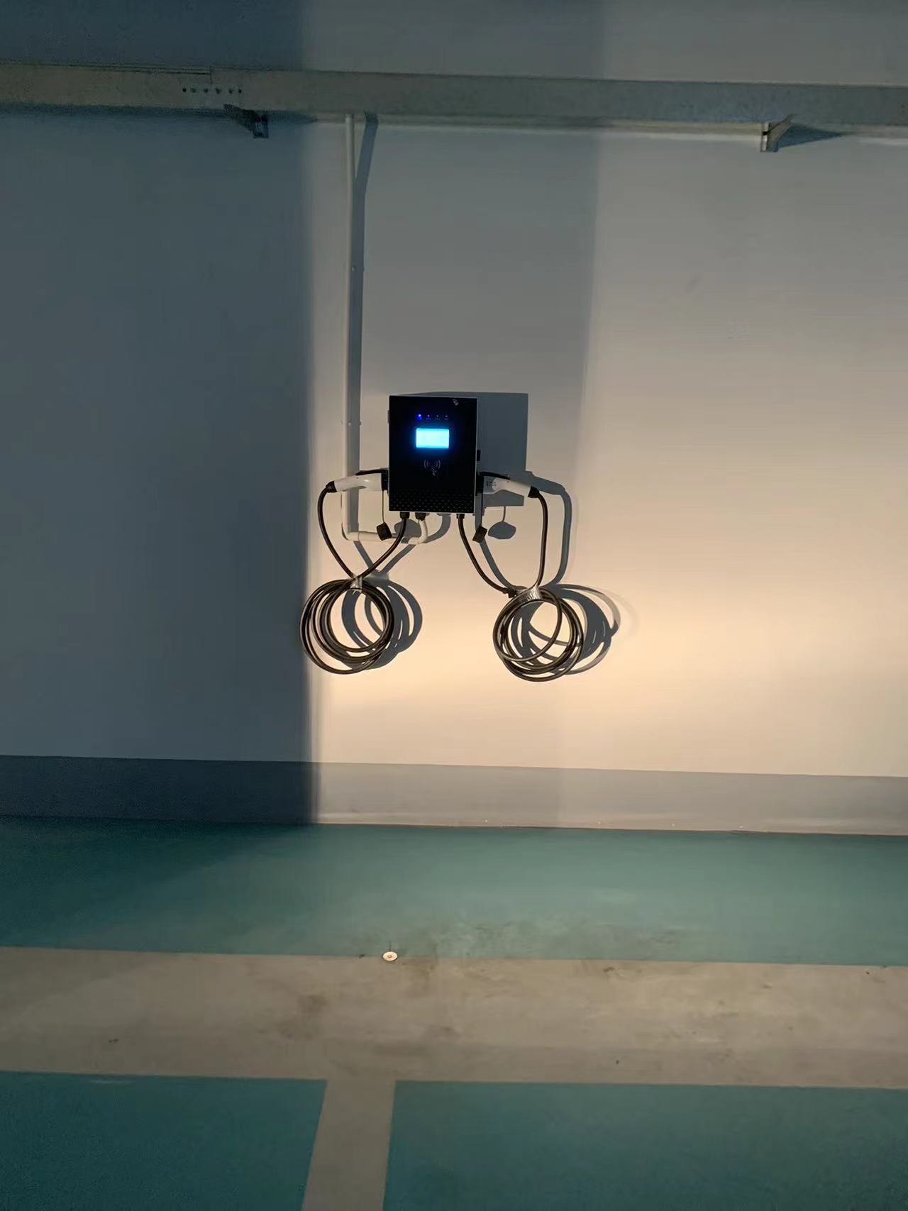 30KW直流樁/14KW交流樁惠州惠陽區充電樁完工-汽車充電樁_充電樁生產_充電樁廠家_深圳耀萊充新能源科技有限公司